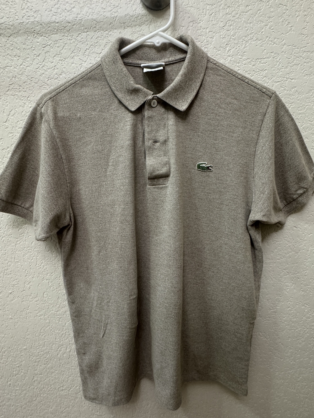 Lacoste Men's Brown Polo